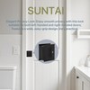 SUNTAI Pocket Door Handle Pull Without Switch Plate,Solid Pocket Passage