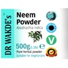 DR WAKDE'S Neem Powder (Azadirachta Indica) - 500g (1.1lb) |