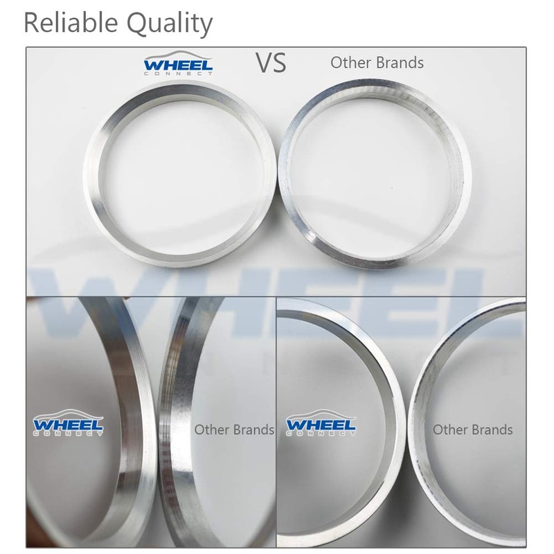 WHEEL CONNECT Hub Centric Rings,70.1 to 67.1 Set of 4,