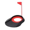 OHPHCALL 1pc Golf Putter Practice Hole Training Aid Device Lightweight