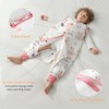 usbettas Toddler Sleep Sack with Feet 3t-4t, 2.5 TOG Thermostatic