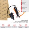 Modern Box Cutter, 3 blade depth setting, Squeeze Trigger and