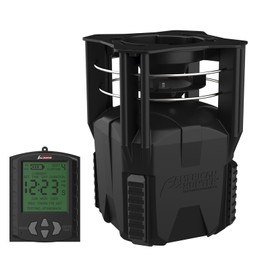 American Hunter XD-Pro Feeder Kit | Hunting Versatile Automatic Durable Steel Control Box with Motor & Digital Timer for Deer Game Feeder