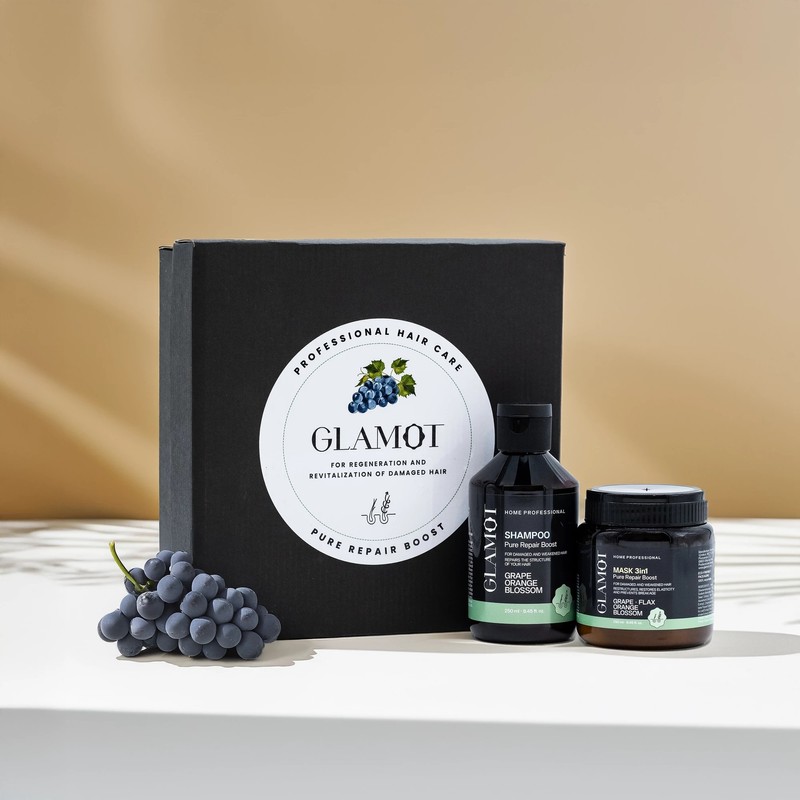 Glamor Repair Shampoo Mask Set / 글래모 Glamor 리페어 샴푸