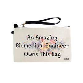 Gifts or Presents for Biomedical Engineers, an Amazing Biomedical Engineer Owns This Bag, Cosmetic Bags, Pencil Case - cb868