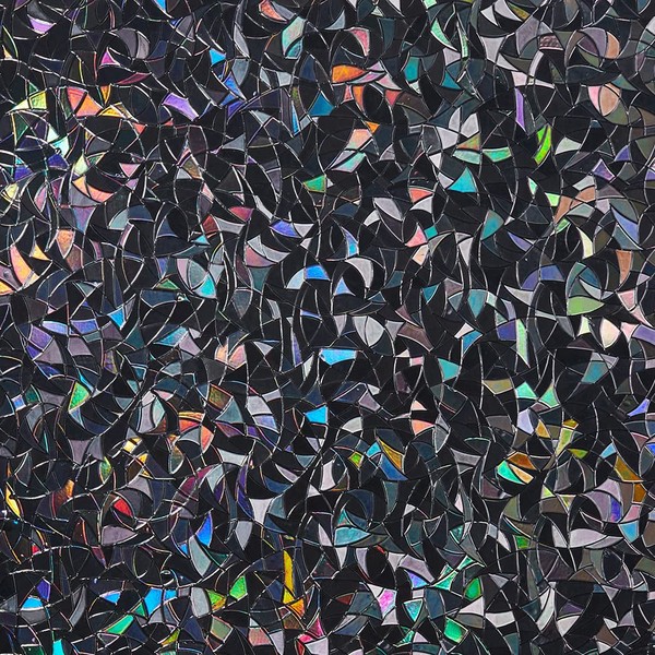 LEMON CLOUD Total Blackout Window Privacy Film Static Cling， Decorative