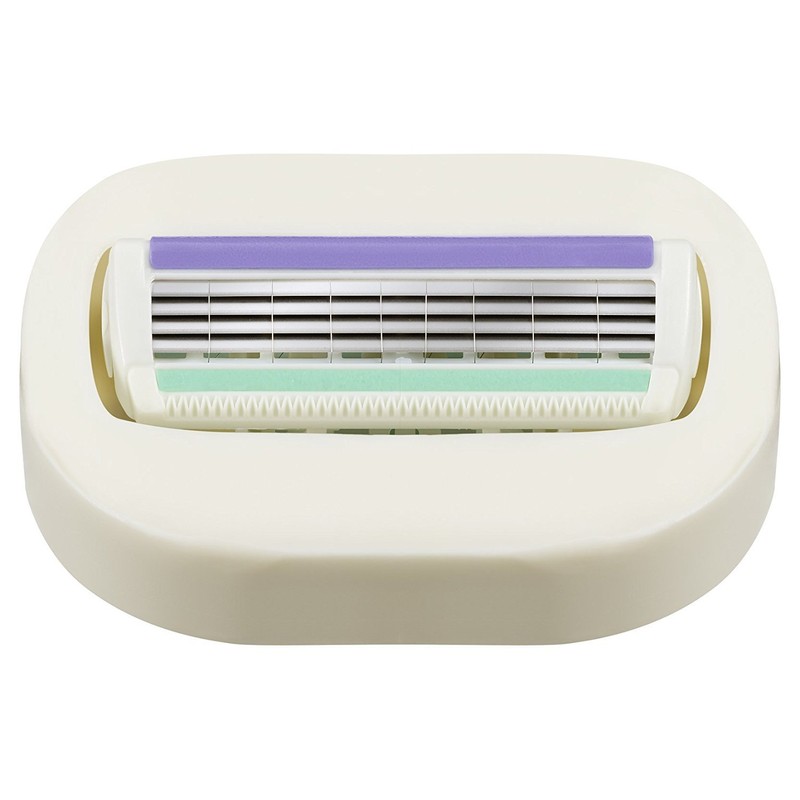 2 x Wilkinson Sword Intuition Revitalising Care "Granatapfel" Klingen, 2