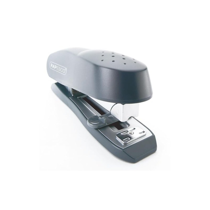 Rapesco Spinna Front Loading Stapler (Black)