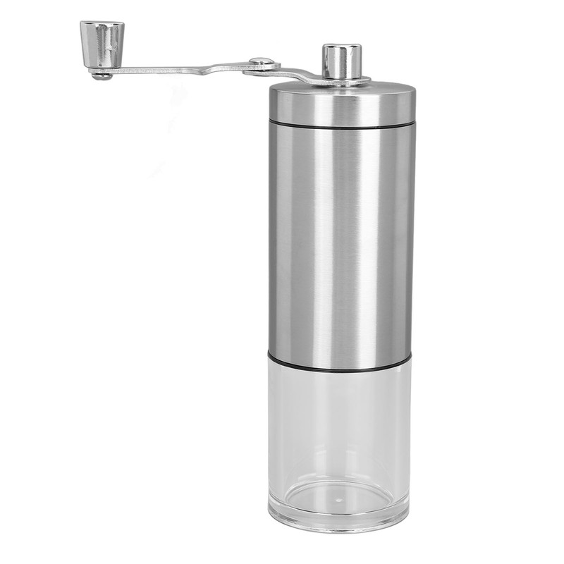 Hand Crank Coffee Grinder Multifunctional Stainless Steel and Ceramic Manual