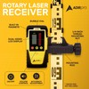 AdirPro Universal Rotary Laser Detector (LD-8) - Digital Rotary Laser