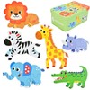 EKKONG Children's Puzzle, Wooden Toy for Children, Wooden Puzzle from