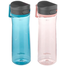 Contigo Jackson 2.0 Tritan Water Bottle with AUTOPOP Lid 24 Oz. 2- Pack