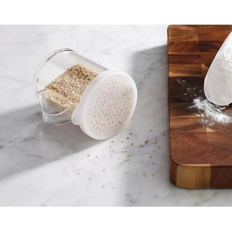 Chabrias Ltd Kitchen Shaker Dredger – Multi-Use BPA-Free Plastic Shaker