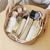 JYJLLM Ultimate Travel Makeup Organizer Bag for Women - Large