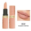 Set 6 Labiales Mate Marrón Rojo Larga Duración W