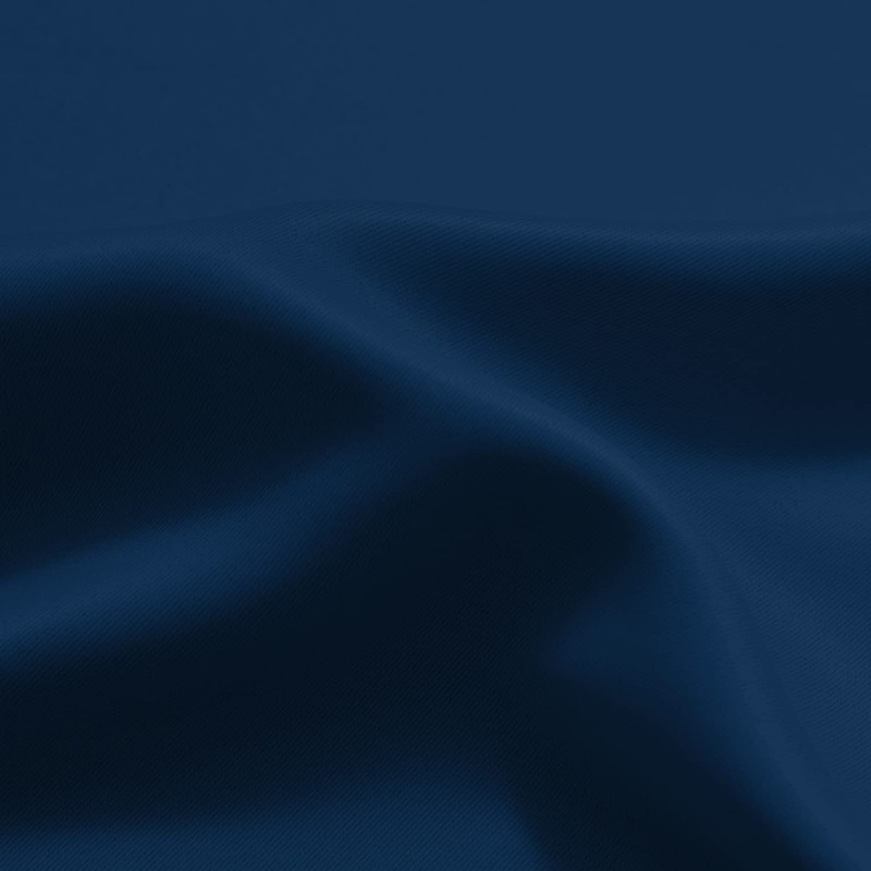 Yakamok Blue and Greyish White Ombre Curtains, Room Darkening Gradient