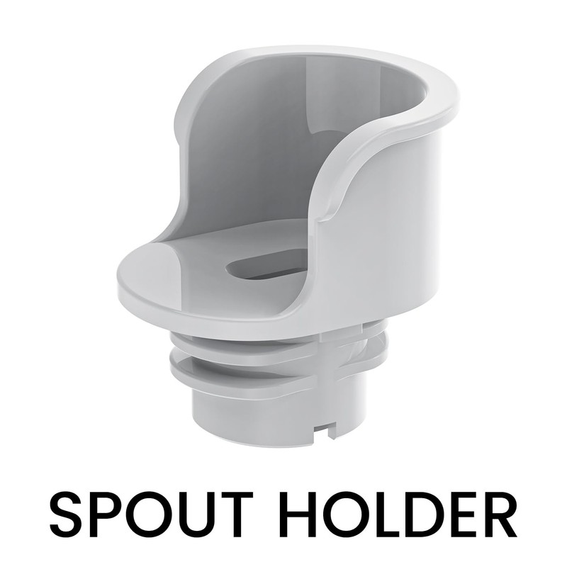 Cat Water Fountain Replacement Kit - Spout, Spout Holder &