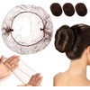 100pzs Red para Cabello, Red de Pelo Tejida,Gorros Malla cofias