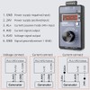 0/4-20MA DC 0-10V Signal Generator,Analog Generator with 4-Digit LCD Display,Accuracy