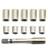VIKKSAER Spark Plug Thread Repair Tool, M10x1.0 Thread Tap Kit