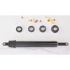 Professional Nonstick Rolling Pin with Adjustable Rings – 11" (28