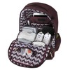 Baby Essentials Fisher-Price Signature Morgan Quilted Backpack Diaper Bag with