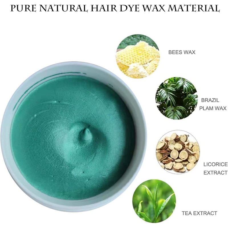 Color Wax One-Time Hair Wax Color Styling Wax DIY Hair