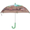 Esschert Design Children's Panorama Mole Umbrella, multicoloured