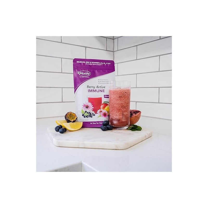 Morlife Berry Active Immune Elderberry Punch 200g