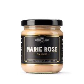 The Condiment Company Marie Rose Sauce 190g - Classic Cocktail Sauce for Prawns & Seafood Dishes, Perfect for Dips and Enhancing Flavour