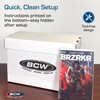 BCW Short Comic Storage Box - 10 Pack | Holds