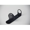 Wall Mount 300ml Single Dispenser Black Holder Ideal for Sea