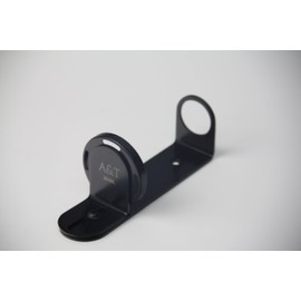 Wall Mount 300ml Single Dispenser Black Holder Ideal for Sea Kelp Bottles