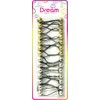 Dream World Ponytail Holder 12 MM Bead Solid Gold &