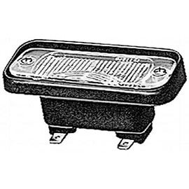 HELLA 2KA 005 049-007 Licence Plate Light - 12V - Fitting - left/right - Quantity: 120