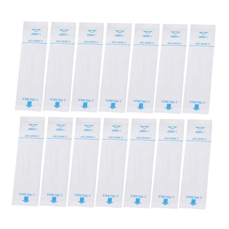 Mobestech 300pcs Paper Thermometer Probe Protective Covers for Accurate Measurement