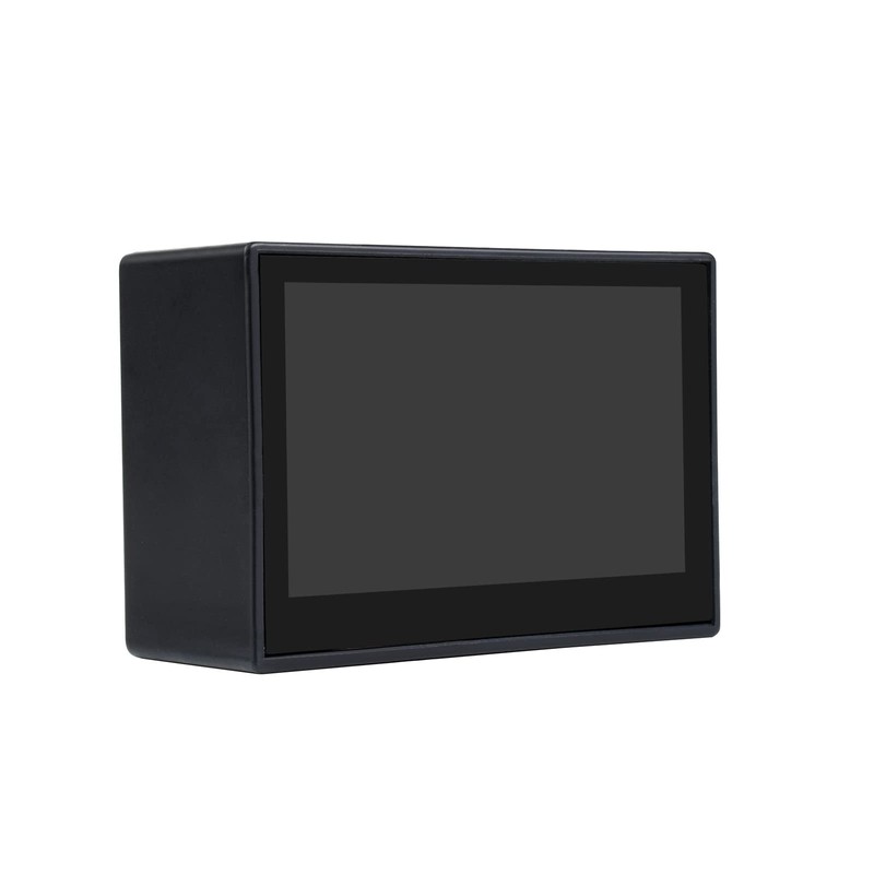 visualización LCD DSI de 4.3 pulgadas con funda para Raspberry