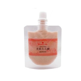 CamuCamu Beauty Skin Raw Soap, 1.8 oz (50 g), Kamukam Extract Blending, Haritsuya Facial Cleansing, Dense Foam, Soft Type, Facial Cleansing Foam Soap