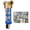 Reusable Spin Down Sediment Water Filter G1 MNPT G3/4 FNPT