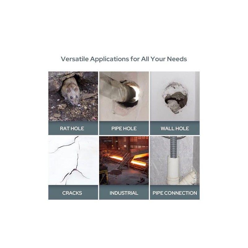 6-Pack Waterproof Repair Sealing Clay for Home Repairs