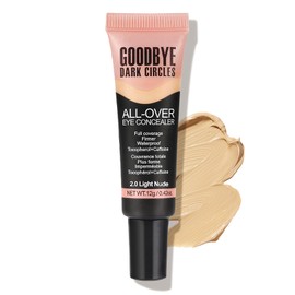 Flüssiger Concealer, Color Corrector Concealer Augenringe Hohe Deckkraft, Wasserfest & Langanhaltend Abdeckstift für Makellose Haut, Hydratisierend Under Eye Farbkorrigierend, Alle Hauttypen Geeignet