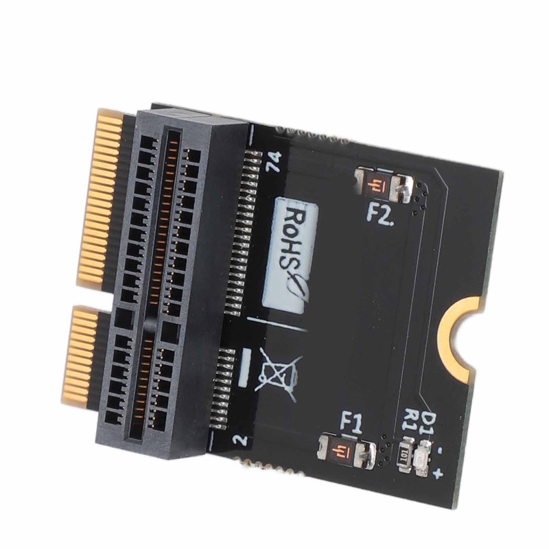 M.2 NGFF Key E to Key E Adapter Card for