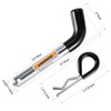 TOPSHINE Trailer Hitch Pin & Clip 4 Pack, 5/8 Inch