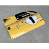 WOW! Ford Gt40 Lemans Race Side View Car Style Sign