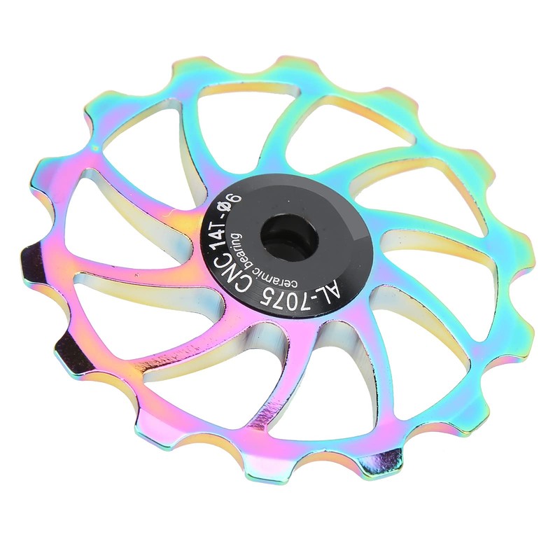 Alomejor 14T Bicycle Rear Guide Wheel Bicycle Rear Derailleur Pulley