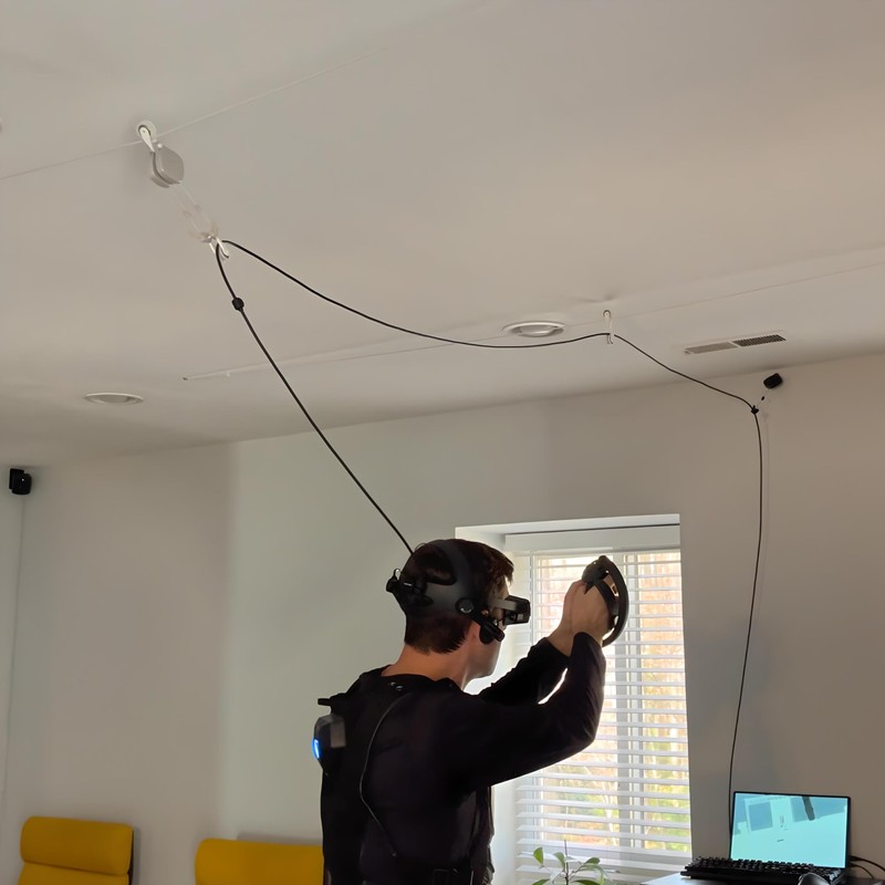 VR Wire II Endgame - The Ultimate VR Cable Management