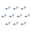 Setomonohonpo Chopsticks Rest Set of 10 [3.0 x 0.9 inches