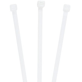 Aviditi CT24120 Nylon Cable Tie, 24" Length, Natural (Case of 100)