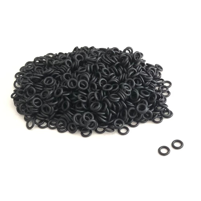Audiofan O-Ring Fluorine Rubber Sealing Gasket Outer Diameter 0.2 x