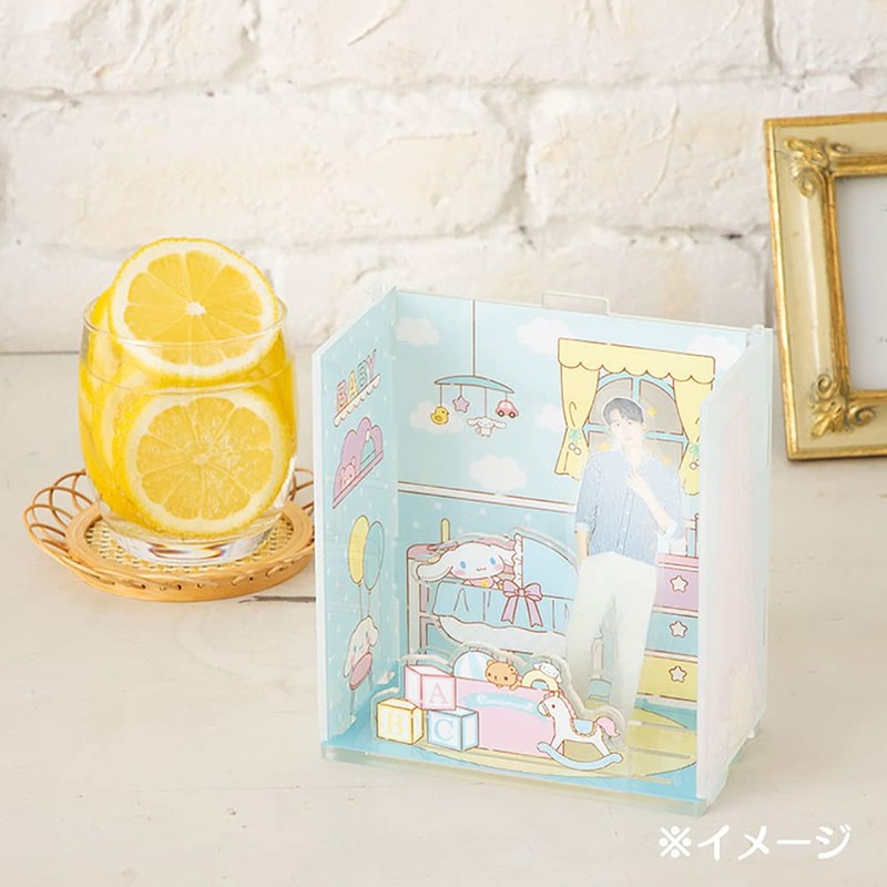 Sanrio 868868 Cinnamoroll Acrylic Stand Room Baby Room (Enjoy Idol)